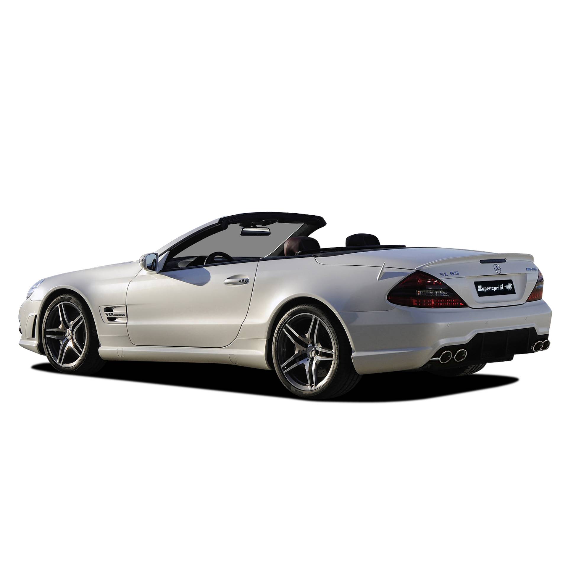 MERCEDES R230 SL 65 AMG Facelift V12 Bi-Turbo (612 Hp) '07 -> '11